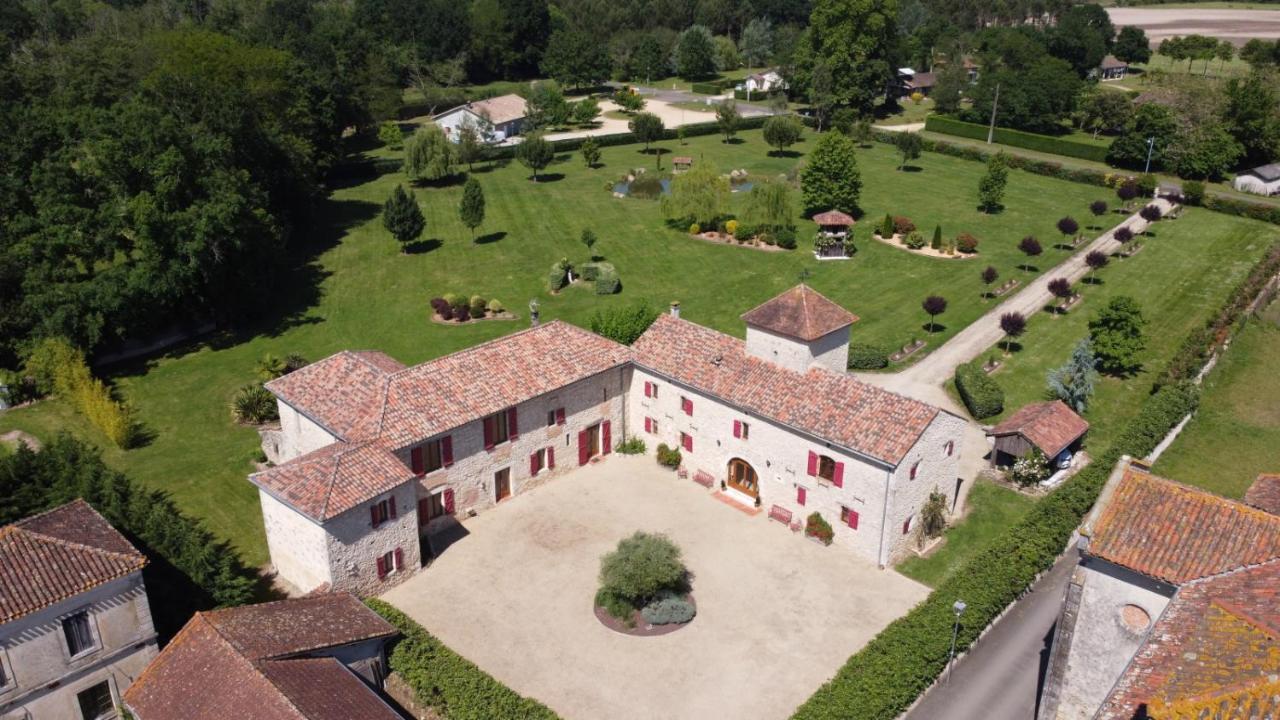 Chateau Reys Creon-d'Armagnac Bagian luar foto