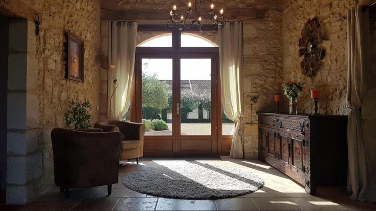 Chateau Reys Creon-d'Armagnac Bagian luar foto