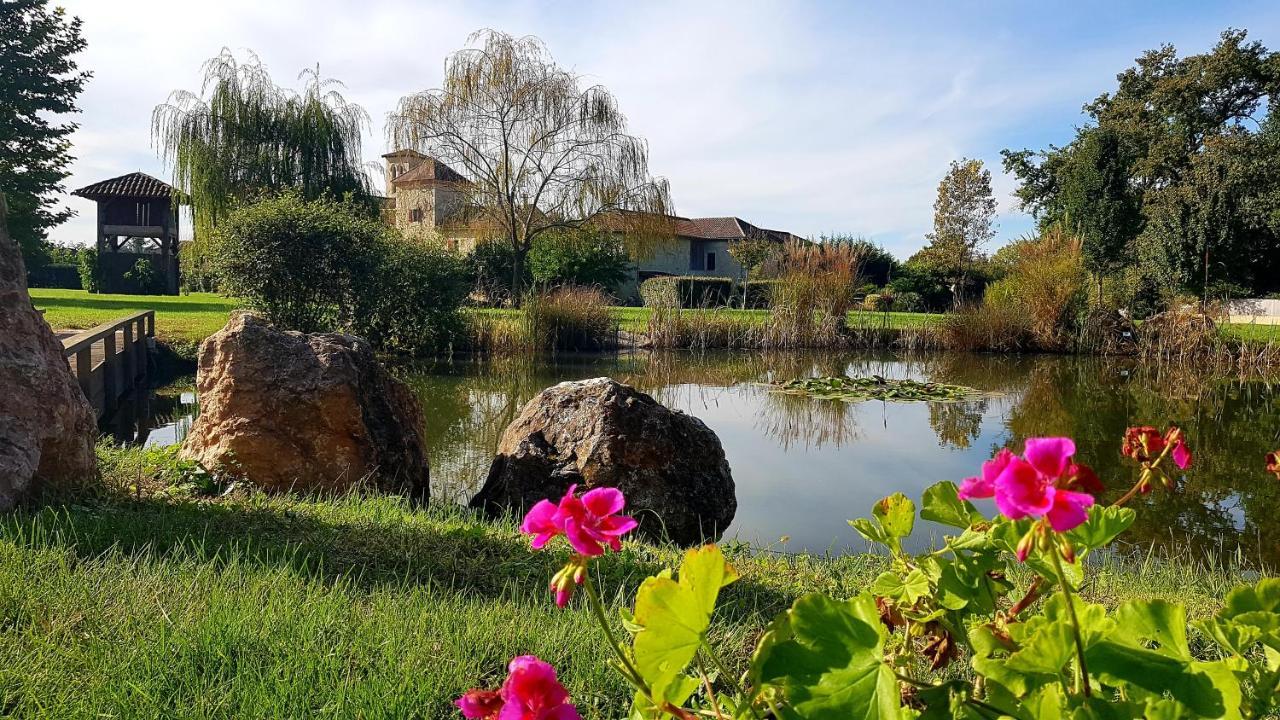 Chateau Reys Creon-d'Armagnac Bagian luar foto