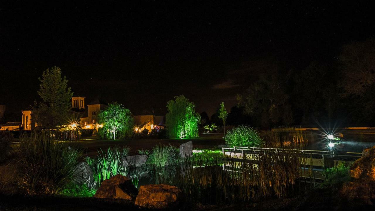 Chateau Reys Creon-d'Armagnac Bagian luar foto