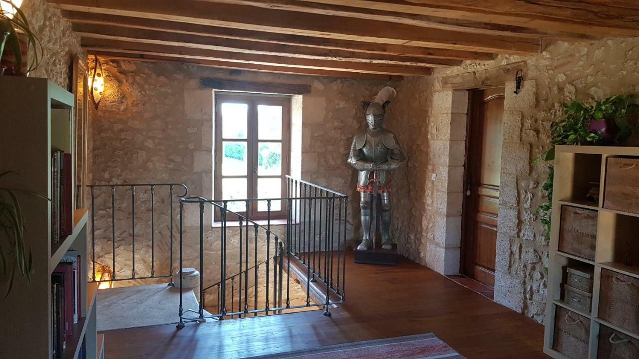 Chateau Reys Creon-d'Armagnac Bagian luar foto